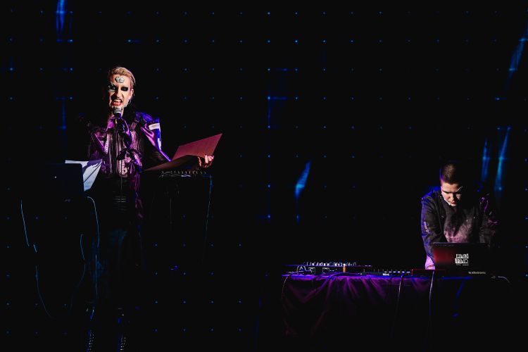 RODENT & Alicia Jane Turner, JENNY, SPILL Festival of Performance 2021, (Guido Mencari Photography @guidomencari)